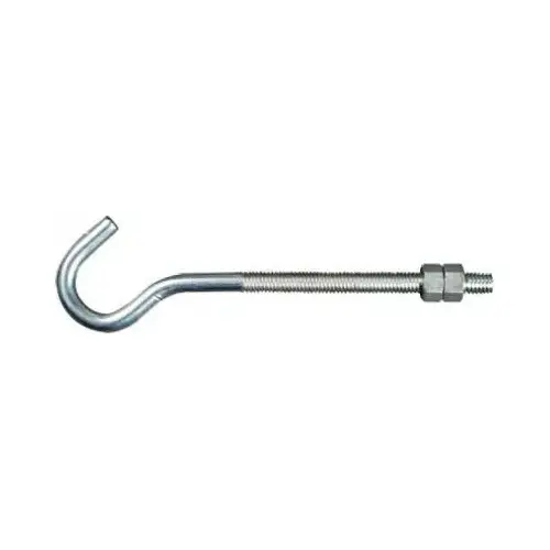 5/16"x5" Hook/J Bolt