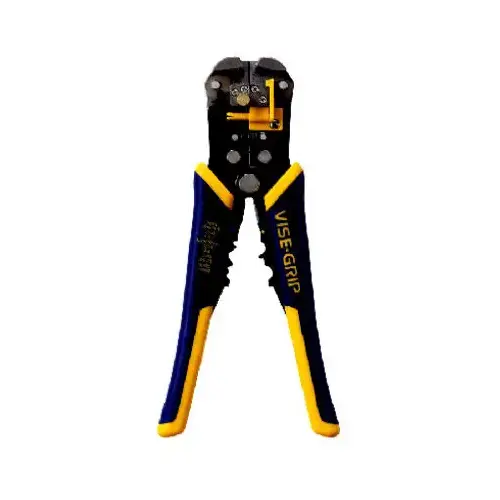 Self-Adjusting Wire Stripper