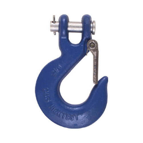 3243BC 5/16" Clevis Slip Hook Blue Finish