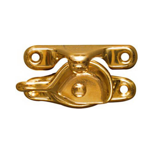 V1976 Sash Lock Solid Brass Finish - pack of 5