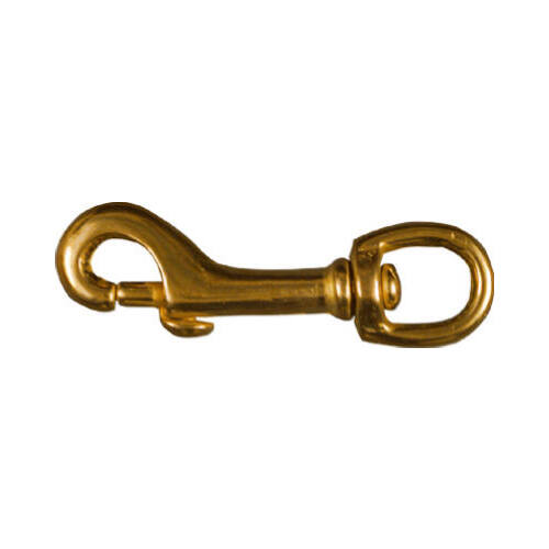 3171BC 1/2" Bolt Snap Solid Bronze Finish