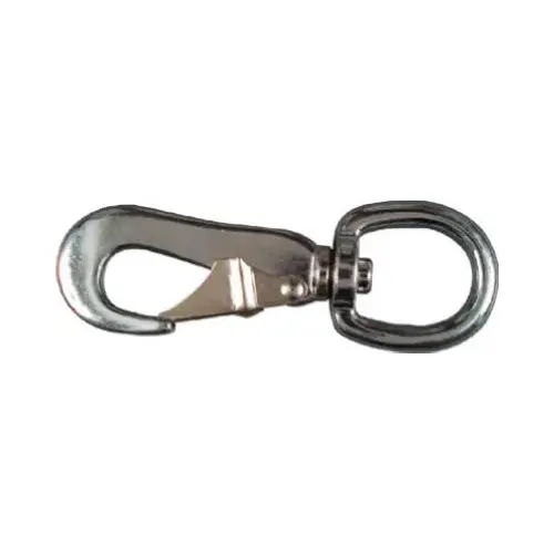 3105BC 1" Snap Hook Nickel Finish - pack of 5