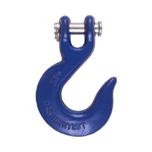 3242BC 5/16" Clevis Slip Hook Blue Finish - pack of 5