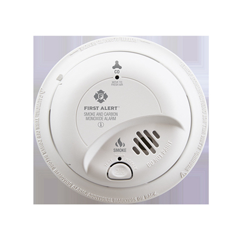 BRK Brands SC9120LBL Hardwired Smoke and Carbon Monoxide Combination Detector with 10-Year Lithium Battery Backup