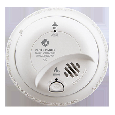 First Alert SC9120LBL Smoke and Carbon Monoxide Alarm, 85 dB, Electrochemical Sensor