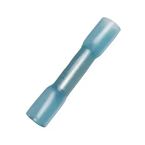 16-14 Butt Splice, Blue - pack of 10