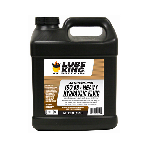 Hydraulic Fluid, AW ISO 68, 2-Gallons