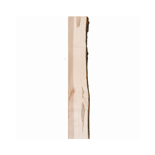 Rustic Maple Wood Shelf, , 8-In. x 4-Ft.
