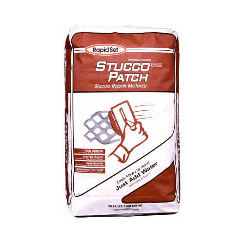 CTS CEMENT MANUF CORP 702010050 Stucco Patch, 50-Lbs.
