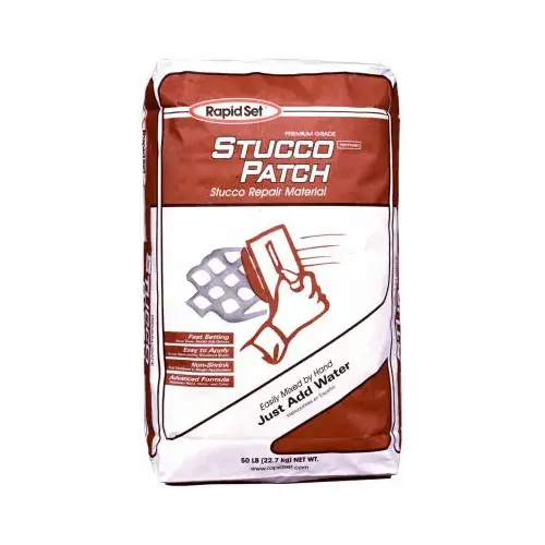 CTS CEMENT MANUF CORP 702010050 Fast Setting Stucco Patch, 50 Lbs.