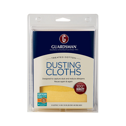 Dusting Cloths, Cotton  pack of 5