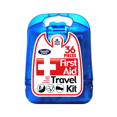 GREAT LAKES WHOLESALE 80707988848 36-Pc. Family Care First Aid Kit