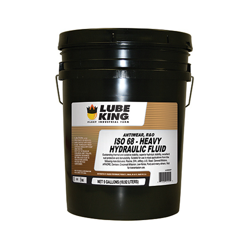 Hydraulic Fluid, AW ISO 68, 5-Gallons