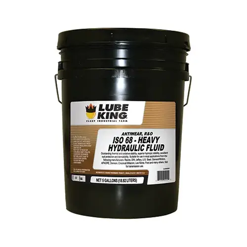 Hydraulic Fluid, AW ISO 68, 5-Gallons