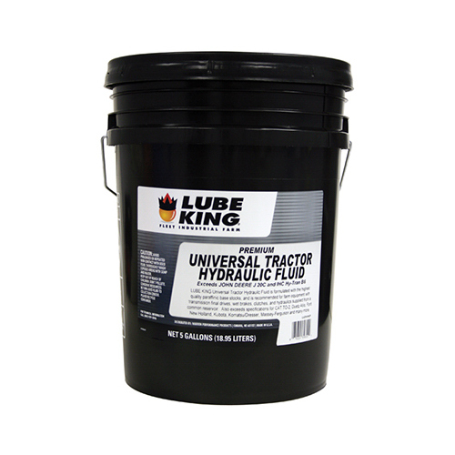 WARREN DISTRIBUTION LU25UN5P Tractor Hydraulic Fluid, 5Gallons