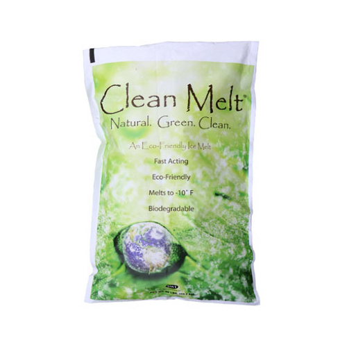 Ice Melt With Green Color Indicator, 50-Lb.