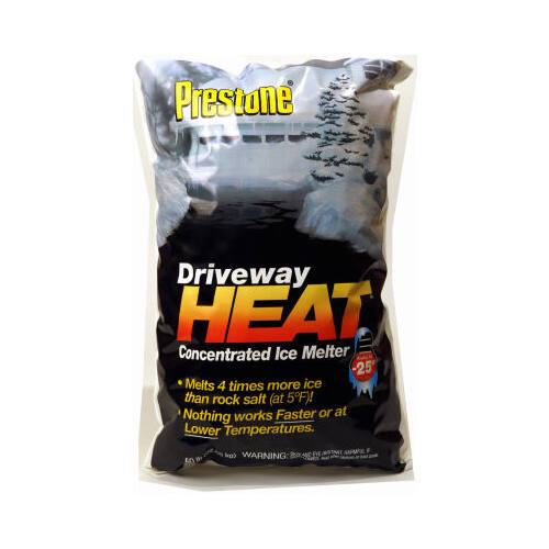 Prestone 20-Lb. Concentrated Driveway Heat Ice Melter Pellet