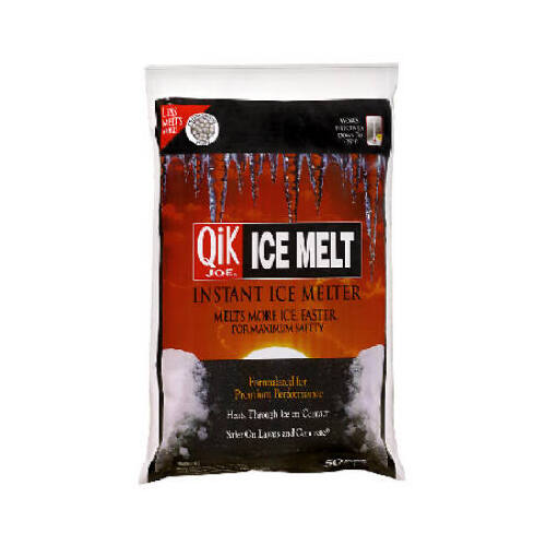 Qik Joe Ice Melt, Pellets, 50-Lb. Bag