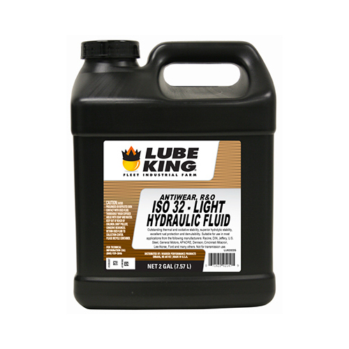 Hydraulic Fluid, AW ISO 32, 2-Gallons