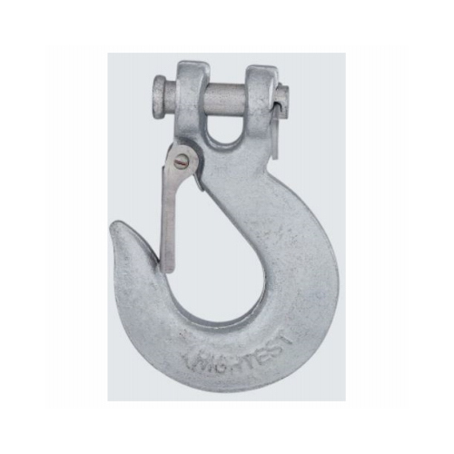 Clevis Slip Hook, Steel, 5/16 In.