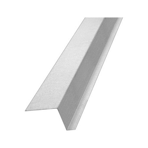Construction Metals SZB115G-2 Z-Bar Flashing With 2-In. Backleg, Galvanized Steel, 1-1/2-In. x 10-Ft.