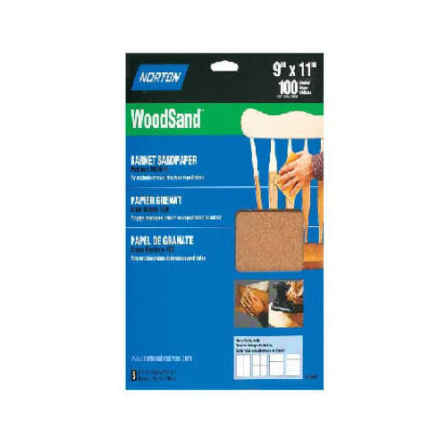 9x11 60G Sand Sheet - pack of 3