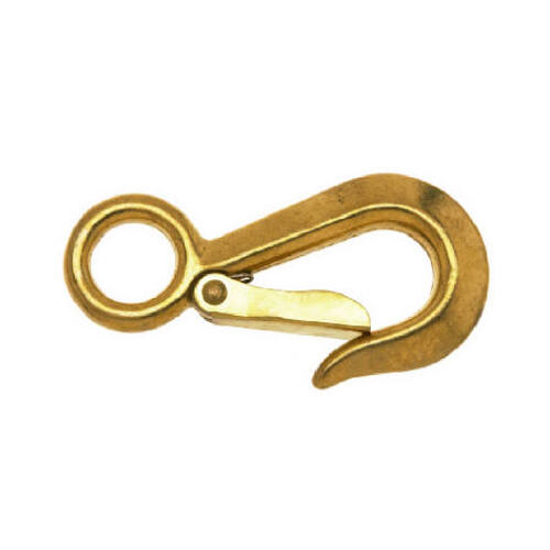 Apex Tool Group T7620804 Rigid Eye Snap Hook, Bronze, 3/4-In.