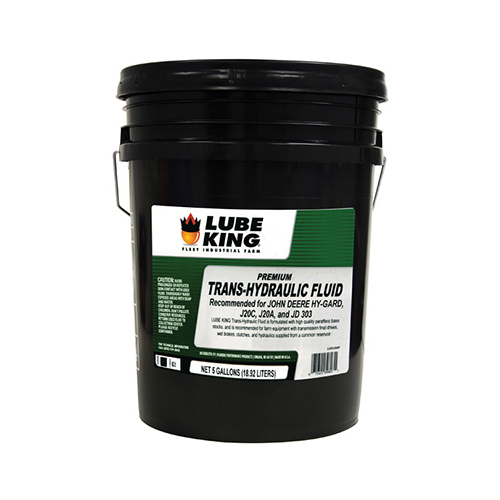 WARREN DISTRIBUTION LU23JD5P John Deere Hydraulic Fluid, 5Gallons