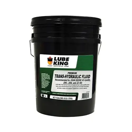 John Deere Hydraulic Fluid, 5-Gallons