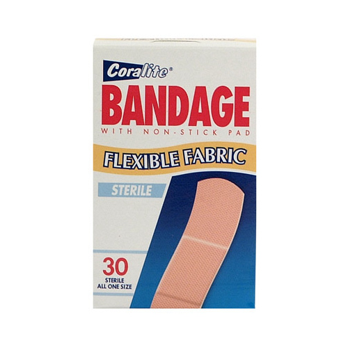 GREAT LAKES WHOLESALE 792215851101 Flexible Fabric Bandages, 30-Ct.