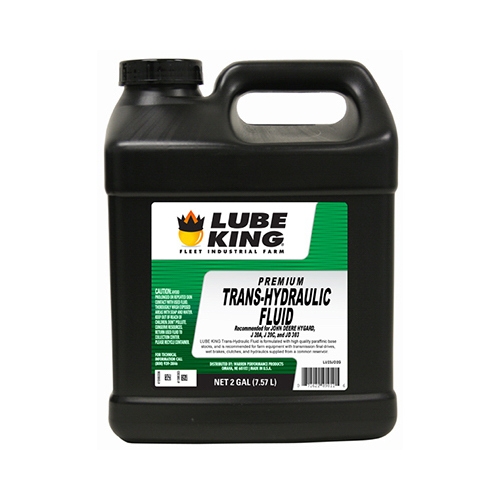 WARREN DISTRIBUTION LU23JD2G John Deere Hydraulic Fluid, 2Gallons