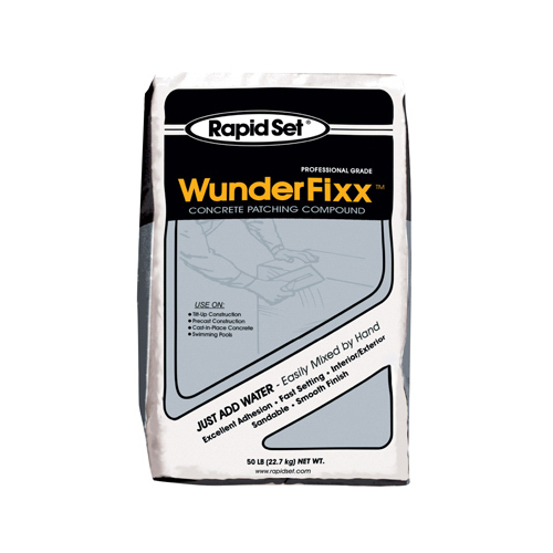 CTS CEMENT MANUF CORP 703010050 50LB Wunderfixx