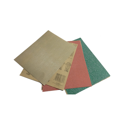 ALI INDUSTRIES 4416 Medium Premium Ceramic Sandpaper, 180 Grit, 9 x 11-In  pack of 25