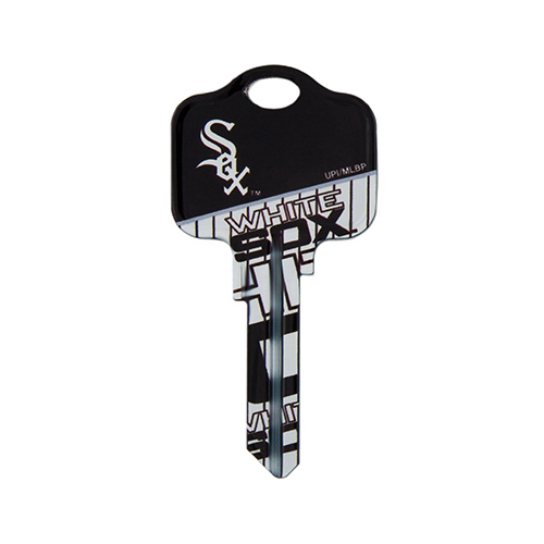 SC1 WHT Sox Team Key - pack of 5