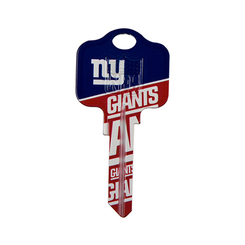 KW1 NY Giant Team Key Blank