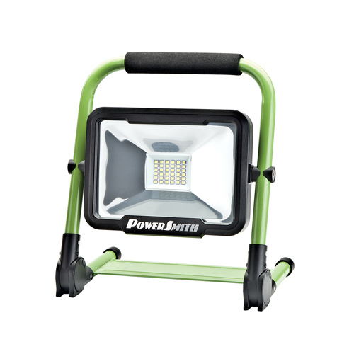 PowerSmith PWLR1120F Foldable LED Work Light, 1,800-Lumen, 20-Watt
