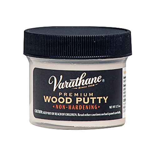 Wood Putty, White, 3.75-oz.