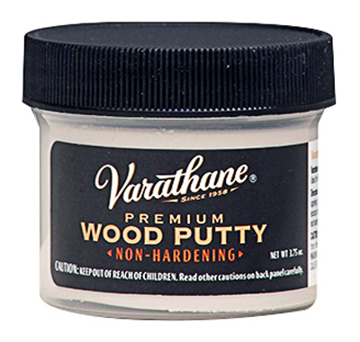 Rust-Oleum 266921 Wood Putty, White, 3.75-oz.