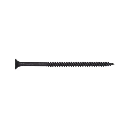 Black Phosphate Drywall Screws, Phillips Bugle Head, 1.25-In. x #6, 1/4-Keg, 8000-Ct.