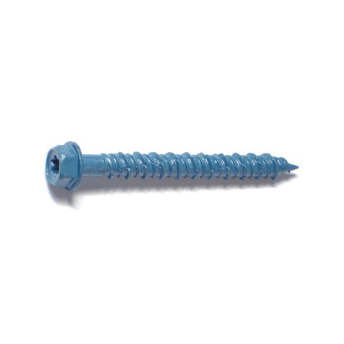 Masonry Screw, 1/4 x 2-1/4-In. Star Hex Head - pack of 100