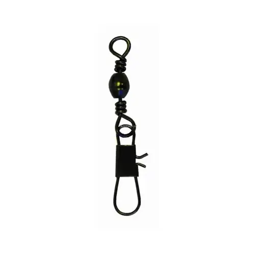 Barrell Swivels, Black, Size 1 - pack of 3