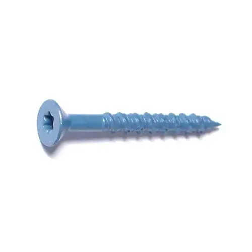 Torquemaster 51233 Masonry Screw, 5/16 x 2-3/4-In. Star Flat Head - pack of 50