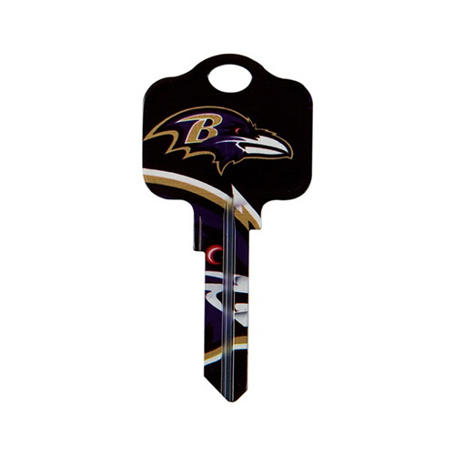 KW1 Ravens Team Key - pack of 5