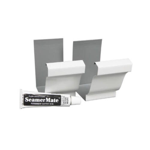 Aluminum Seamer With Seamermate, White Pair