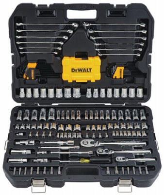 DEWALT DWMT73803 Mechanic's Tool Set, 168-Piece