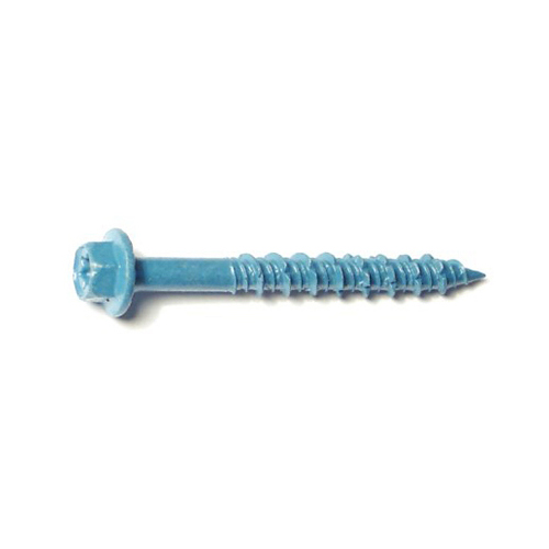 Masonry Screw, 5/16 x 2-3/4-In. Star Hex Head - pack of 50