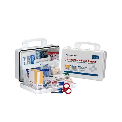 Acme United Corporation 90753 ANSI A+ First Aid Kit, Plastic Case