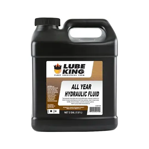 All Year Hydraulic Oil, 2-Gallon