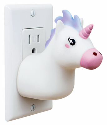 Globe Electric 89854 LED Night Light, Unicorn, Automatic