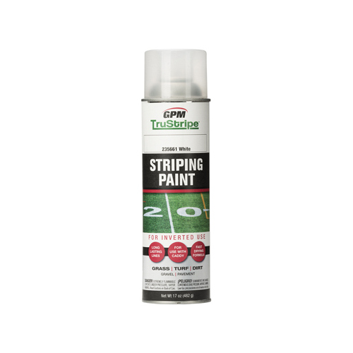 White Striping Spray Paint, 17-oz.